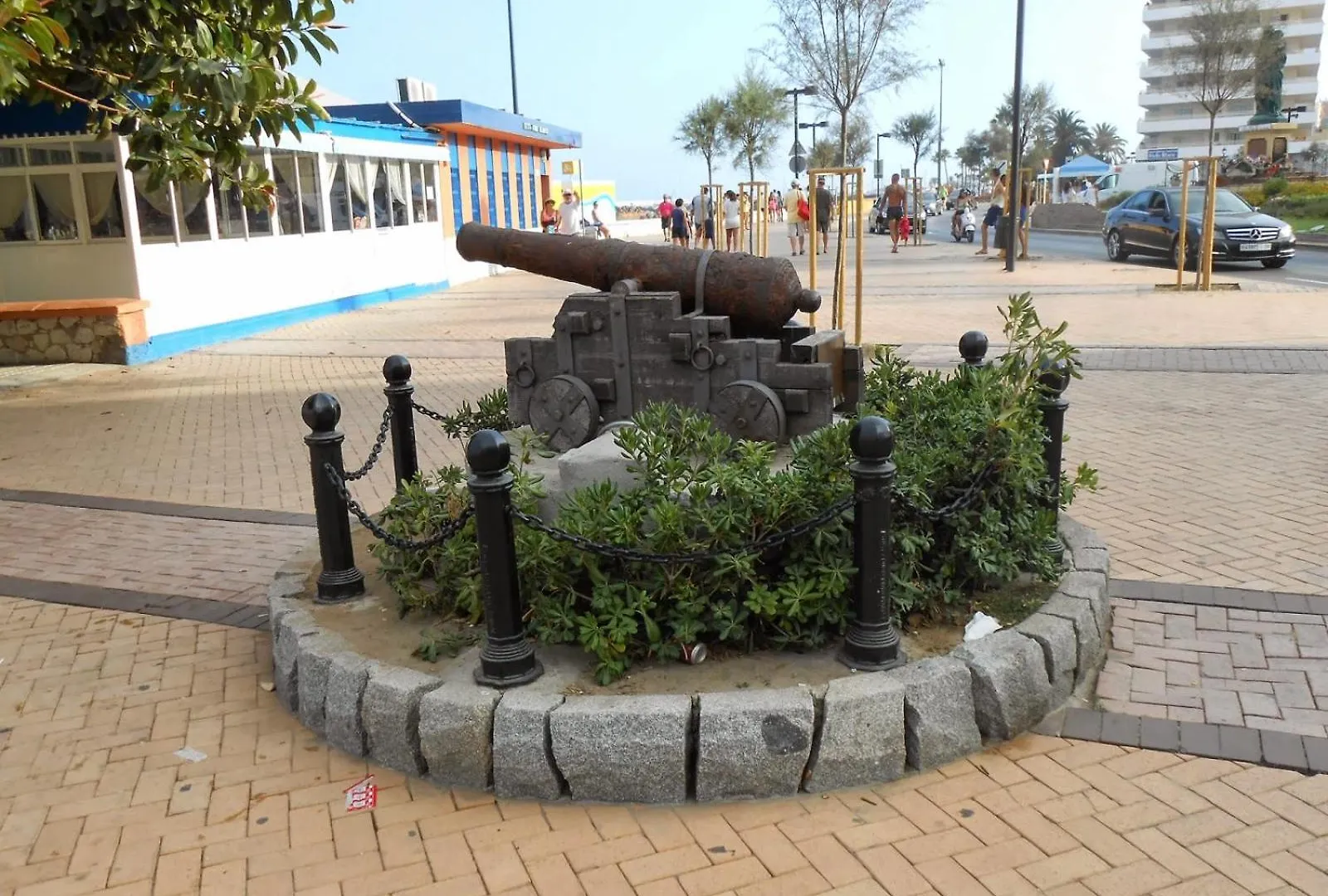 Apartamento Salinas 150M Playa Fuengirola 0*,
